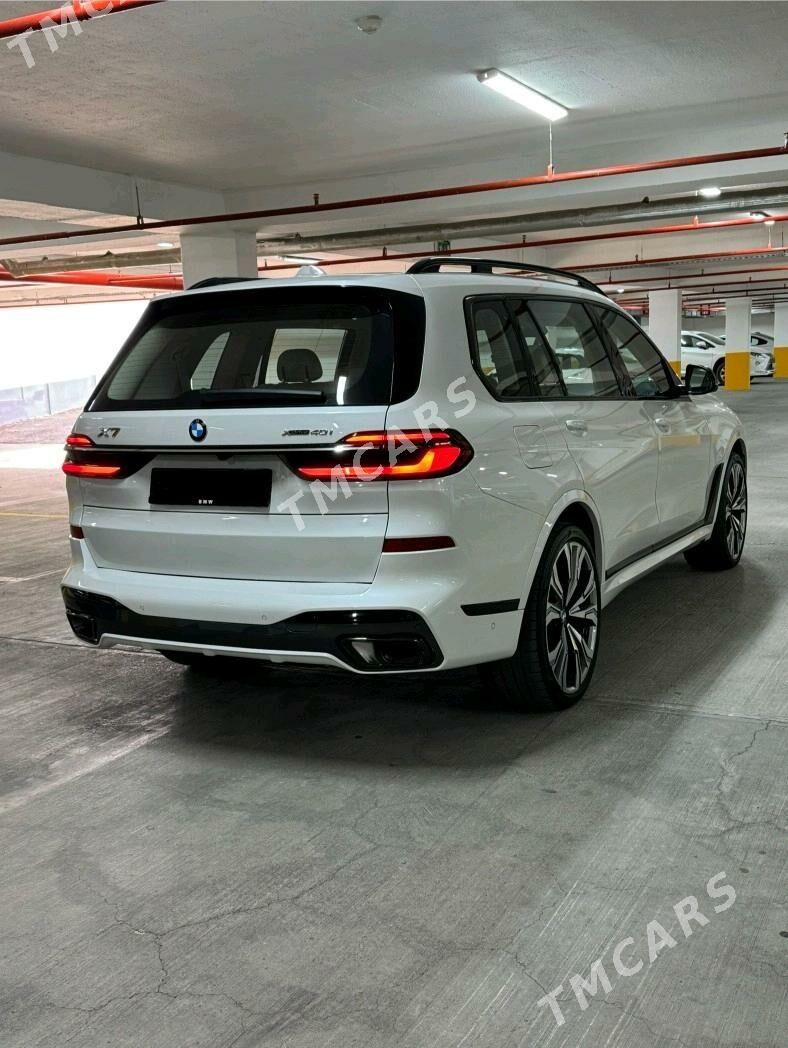 BMW X7 2024 - 1 970 000 TMT - Ашхабад - img 4