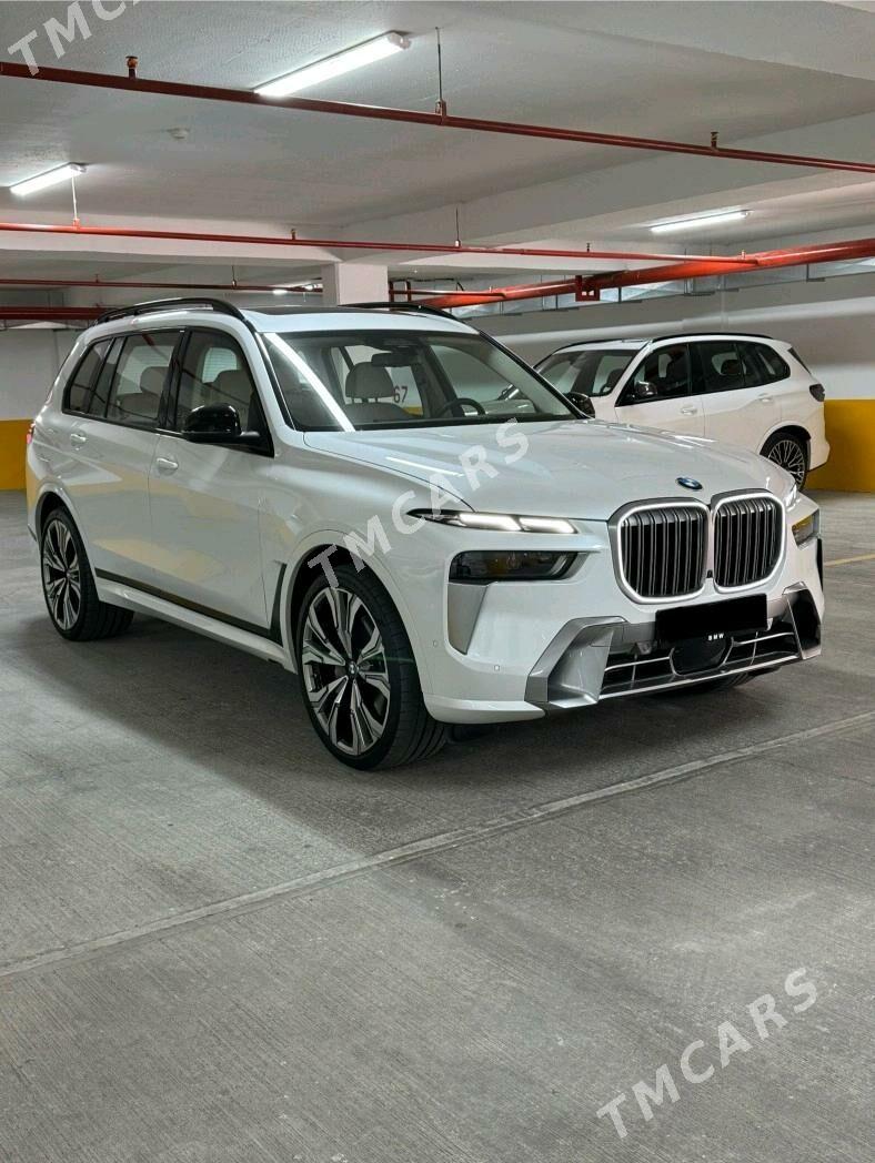 BMW X7 2024 - 1 970 000 TMT - Ашхабад - img 2