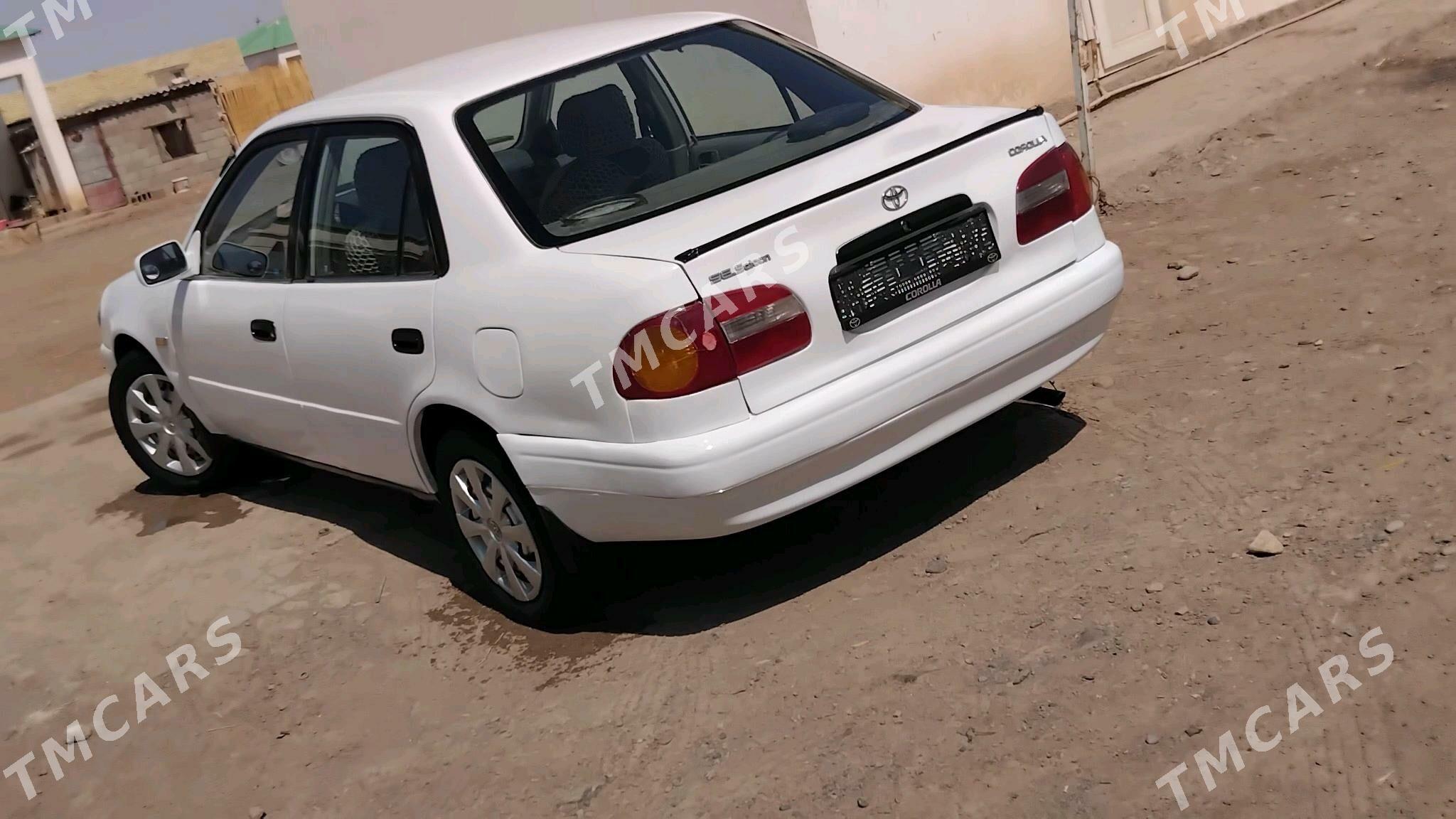 Toyota Corolla Verso 2000 - 56 000 TMT - Бабадайхан - img 7
