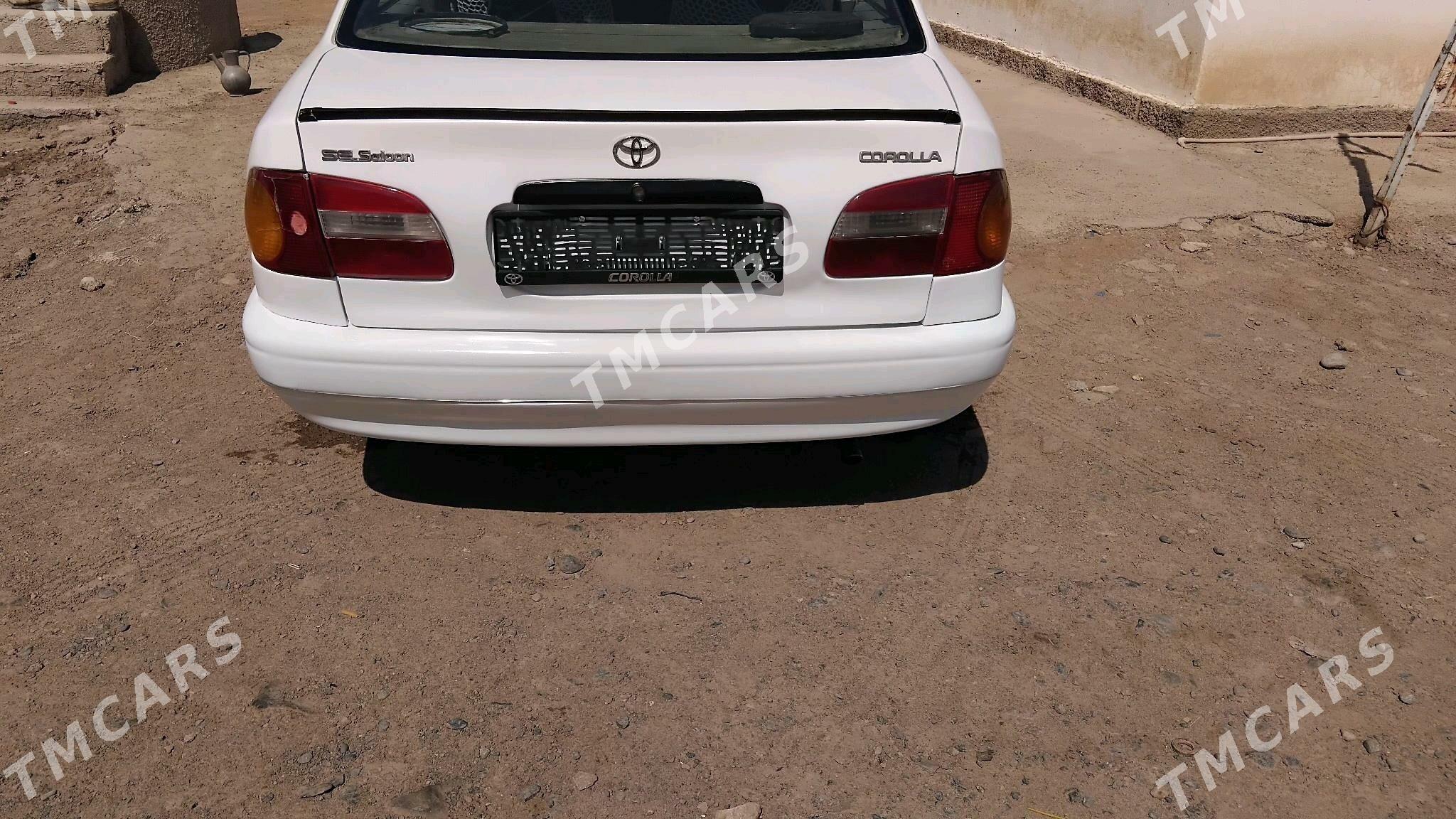 Toyota Corolla Verso 2000 - 56 000 TMT - Бабадайхан - img 6