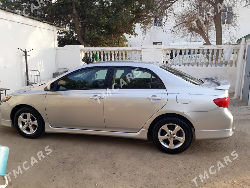 Toyota Corolla 2009 - 185 000 TMT - Туркменбаши - img 7