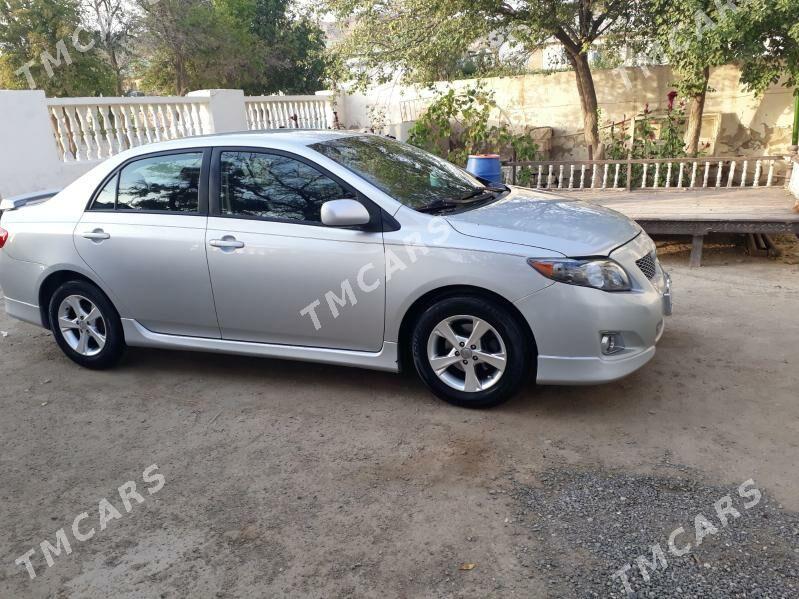 Toyota Corolla 2009 - 185 000 TMT - Туркменбаши - img 9