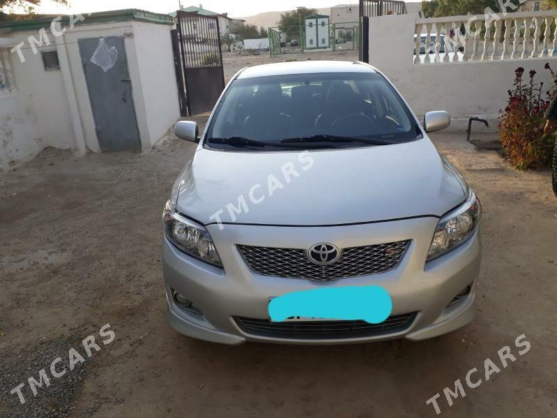 Toyota Corolla 2009 - 185 000 TMT - Туркменбаши - img 5