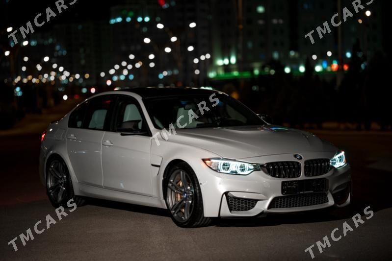 BMW M3 2017 - 990 000 TMT - Aşgabat - img 4