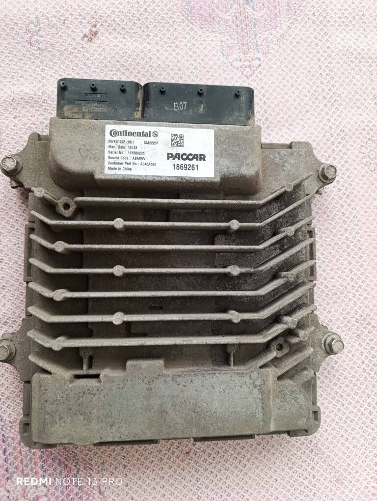 daf fx 2017 kompyuteri 2 500 TMT - Aşgabat - img 1