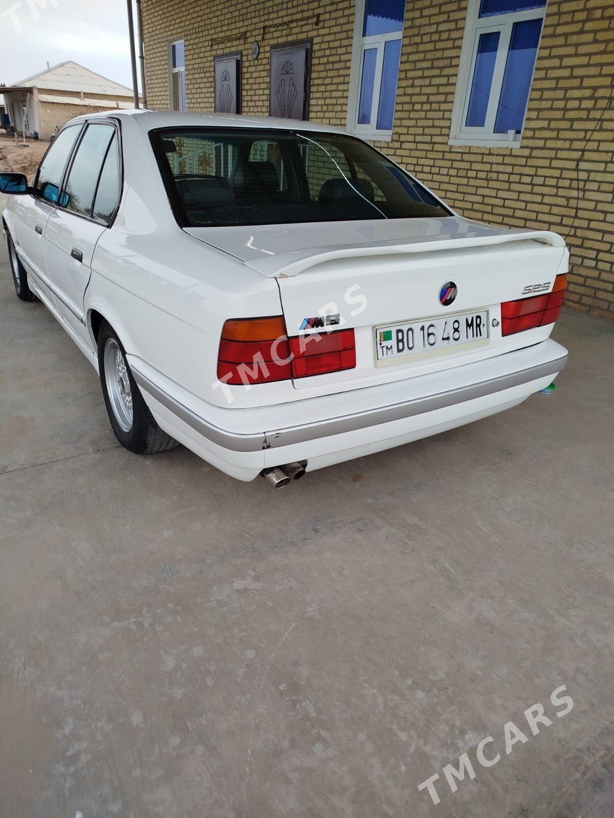 BMW 525 1990 - 55 000 TMT - Туркменгала - img 2