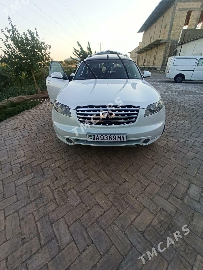 Infiniti FX35 2004 - 140 000 TMT - Байрамали - img 2
