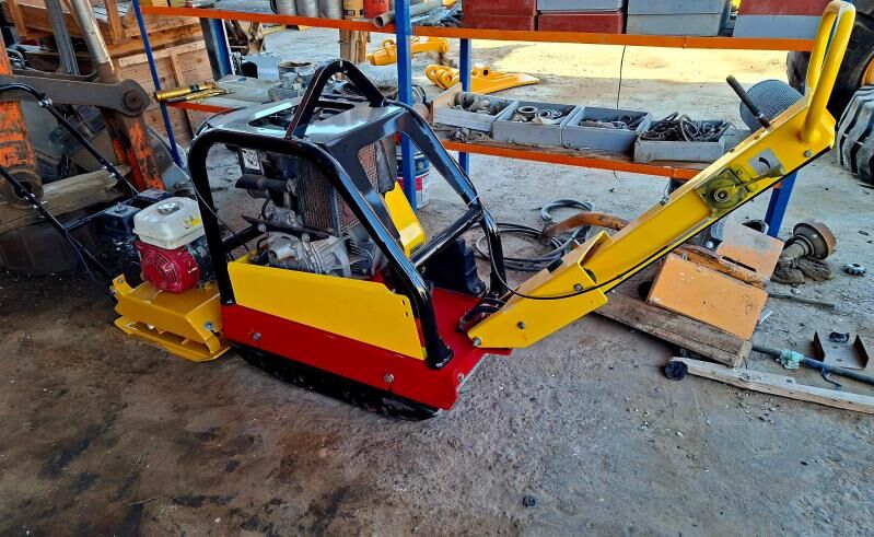 compactor kampaktyr katok kamp - Ашхабад - img 3