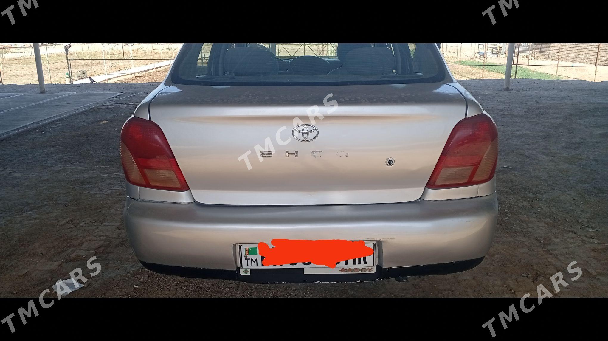 Toyota Echo 2001 - 70 000 TMT - Мары - img 7
