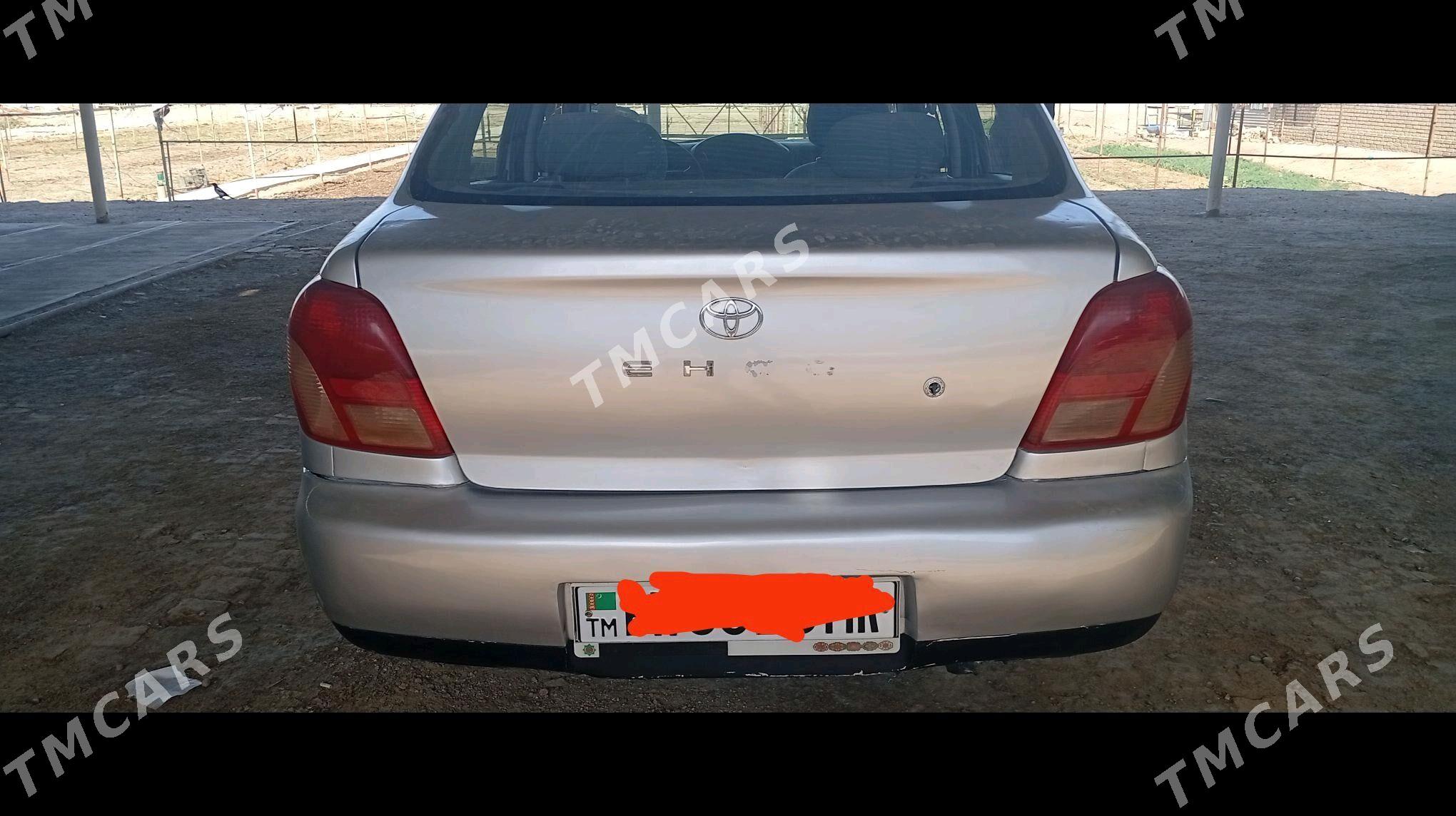 Toyota Echo 2001 - 70 000 TMT - Мары - img 11