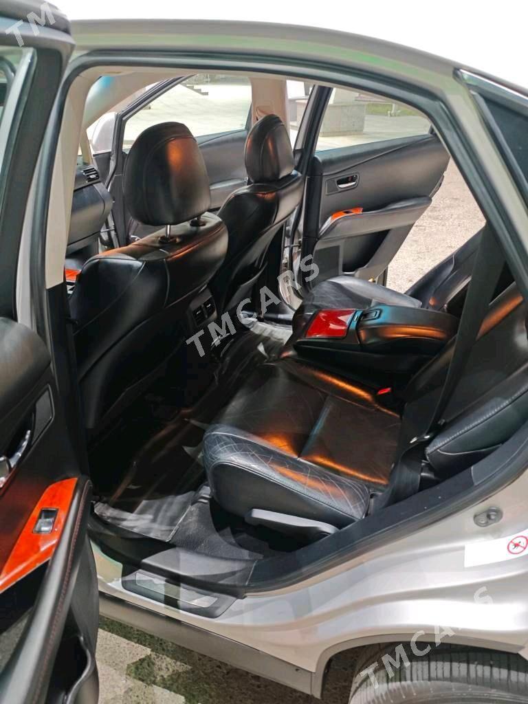 Lexus RX 350 2010 - 345 000 TMT - Туркменабат - img 9