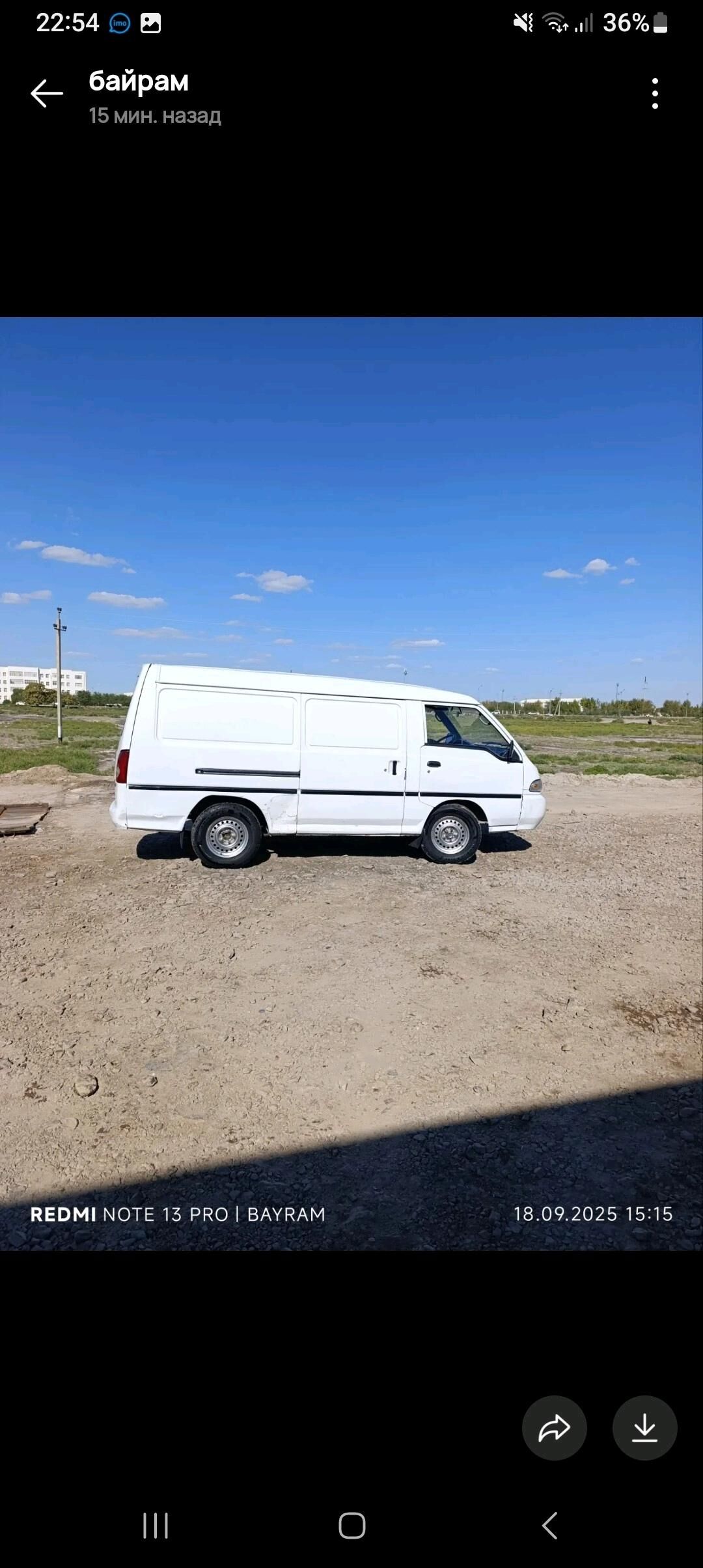Toyota Hiace 2003 - 85 000 TMT - Кёнеургенч - img 3