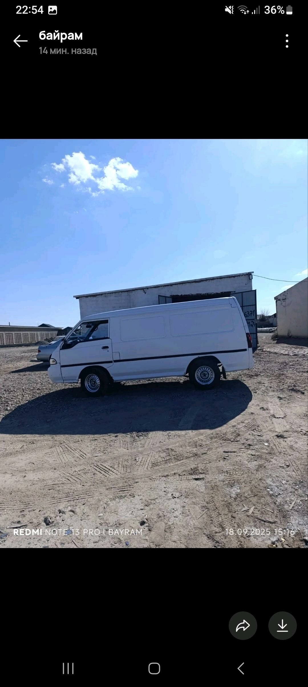 Toyota Hiace 2003 - 85 000 TMT - Кёнеургенч - img 4