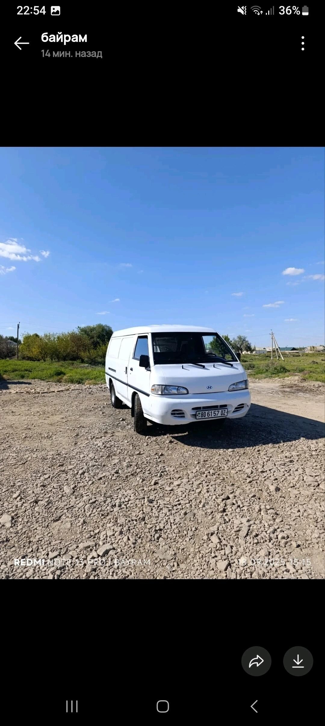Toyota Hiace 2003 - 85 000 TMT - Кёнеургенч - img 5