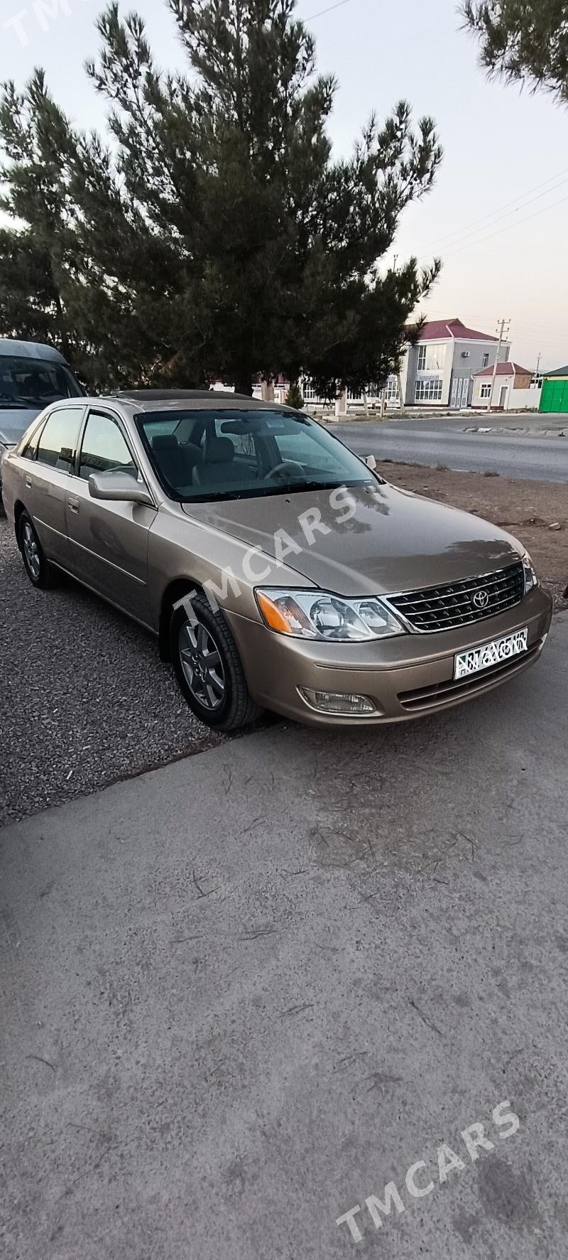 Toyota Avalon 2002 - 155 000 TMT - Мары - img 3