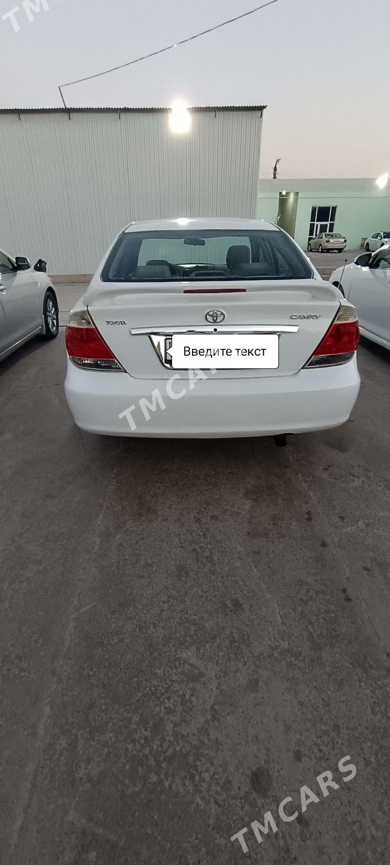 Toyota Camry 2002 - 160 000 TMT - Мары - img 5