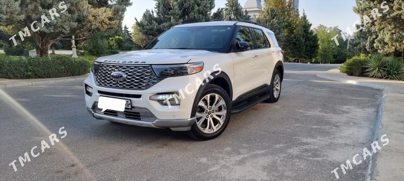 Ford Explorer 2021 - 520 000 TMT - Ашхабад - img 2