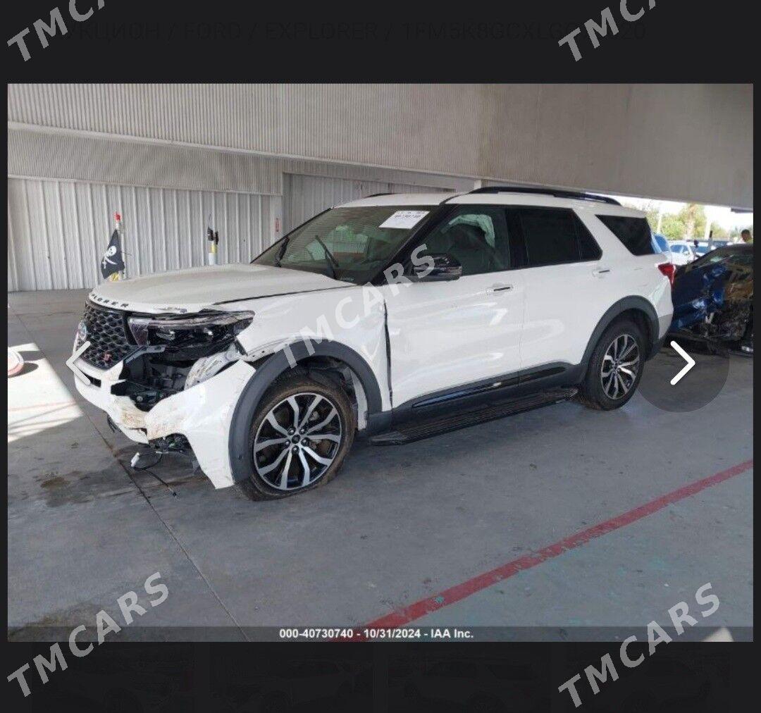 Ford Explorer 2021 - 520 000 TMT - Ашхабад - img 9