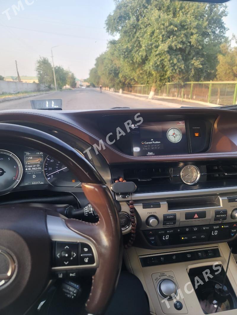 Lexus ES 350 2018 - 400 000 TMT - Байрамали - img 3
