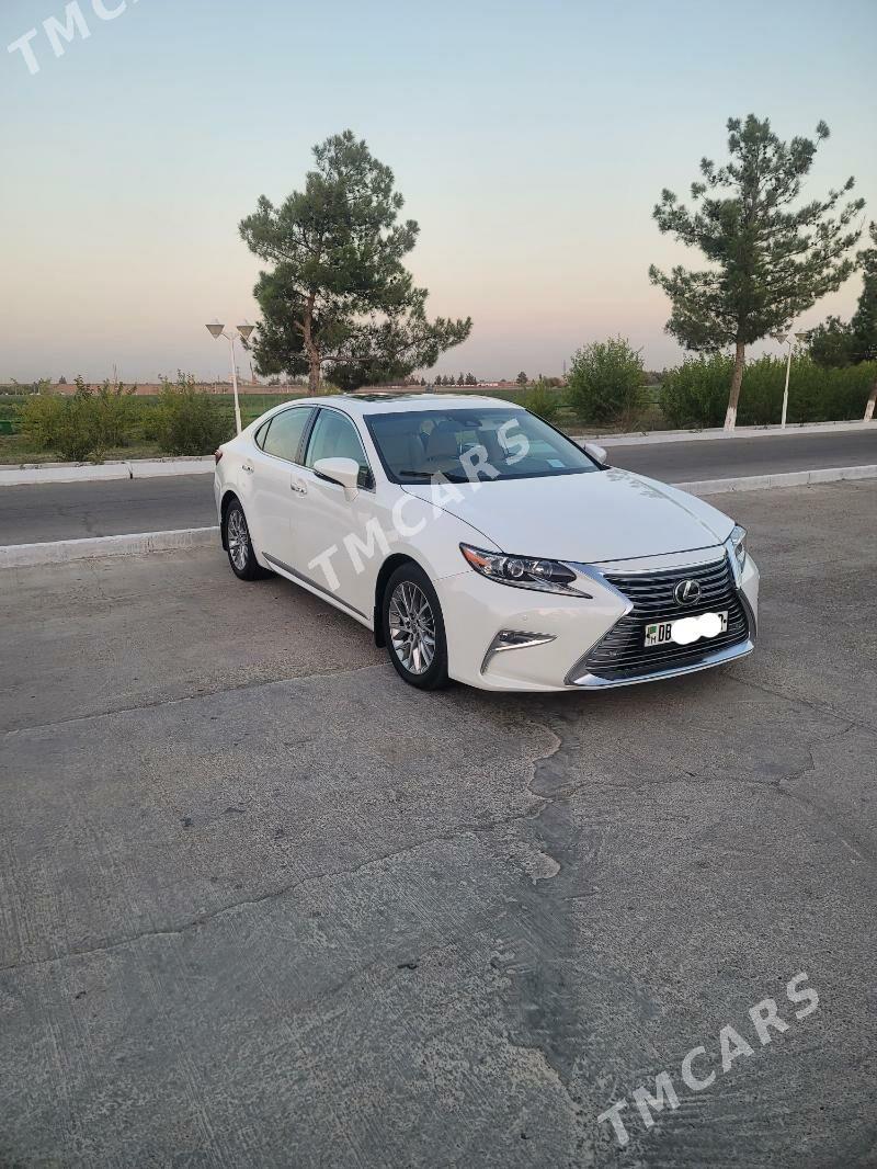 Lexus ES 350 2018 - 400 000 TMT - Байрамали - img 4