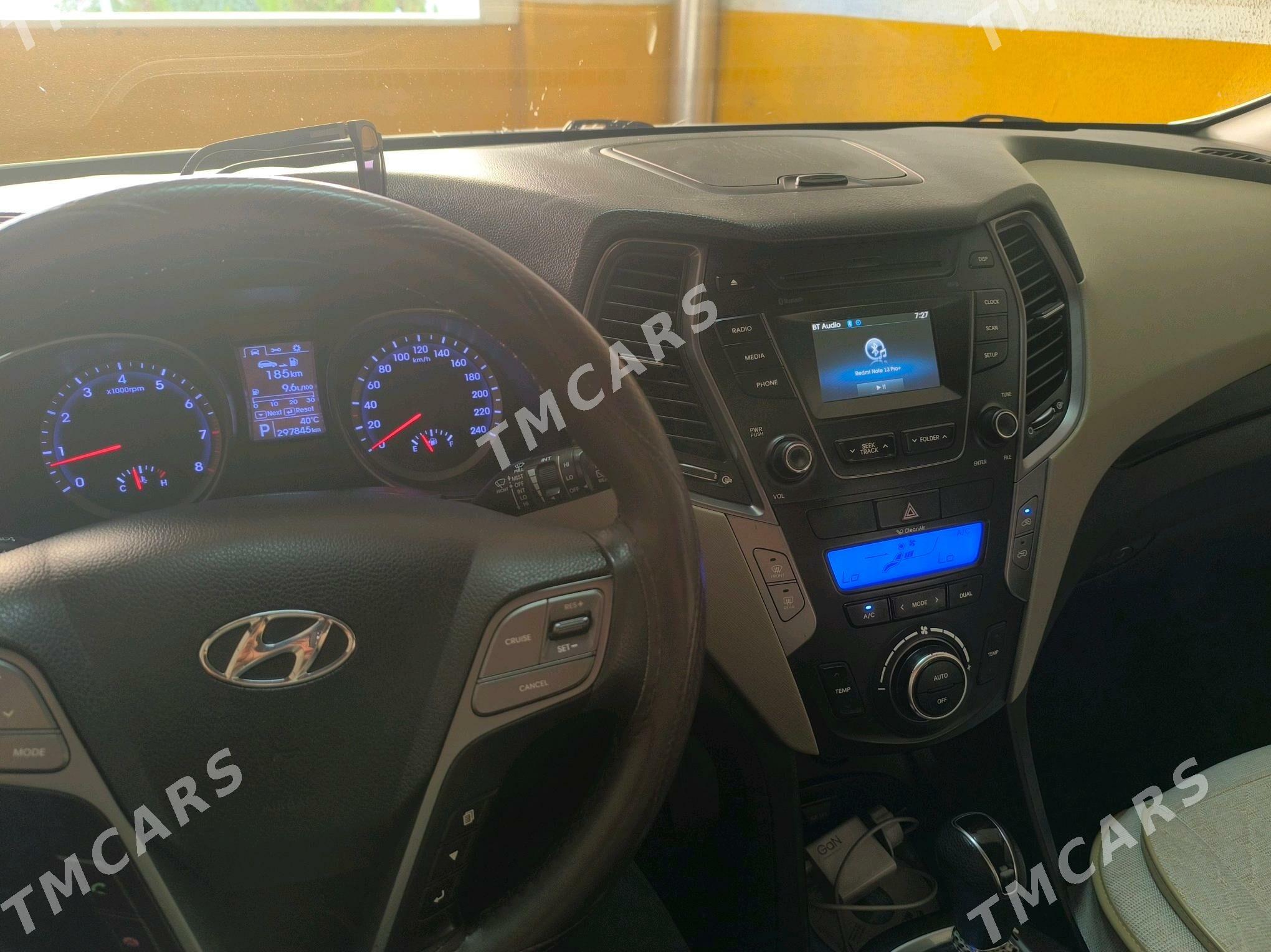 Hyundai Santa Fe 2013 - 250 000 TMT - Ашхабад - img 3