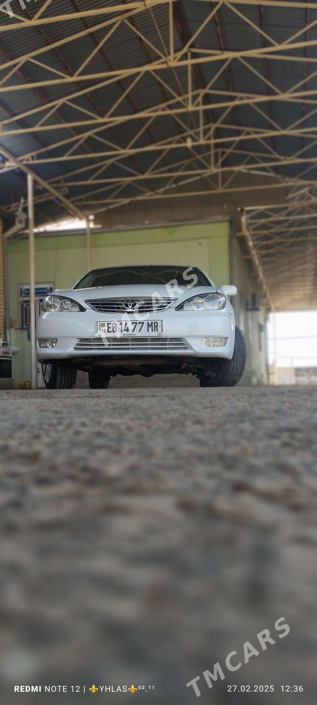 Toyota Camry 2005 - 175 000 TMT - Векильбазар - img 2