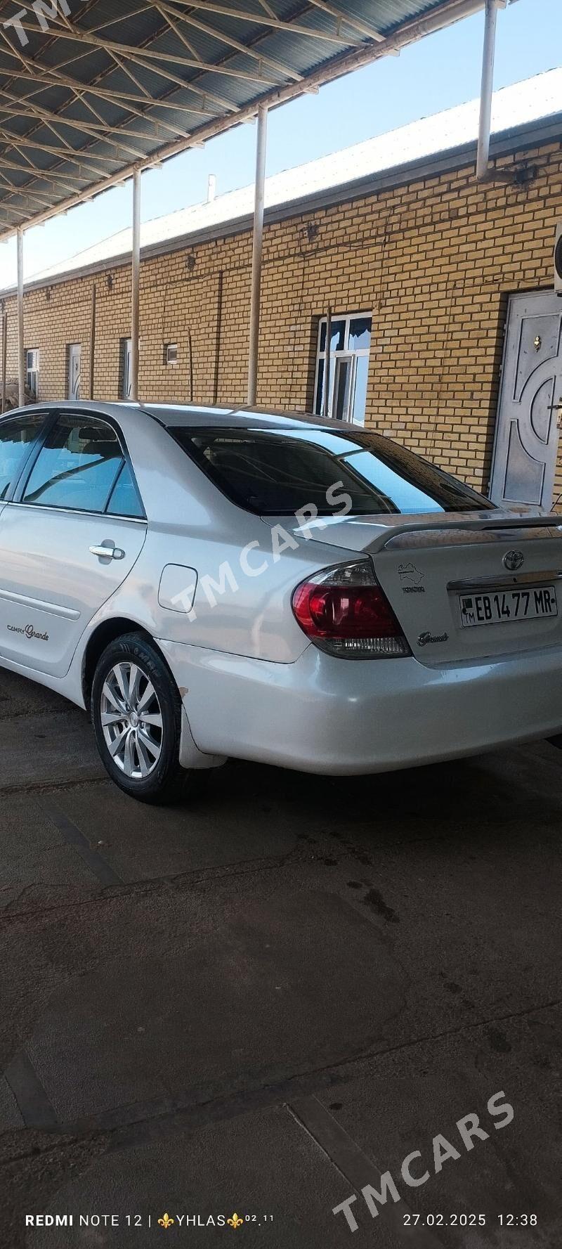 Toyota Camry 2005 - 175 000 TMT - Векильбазар - img 3
