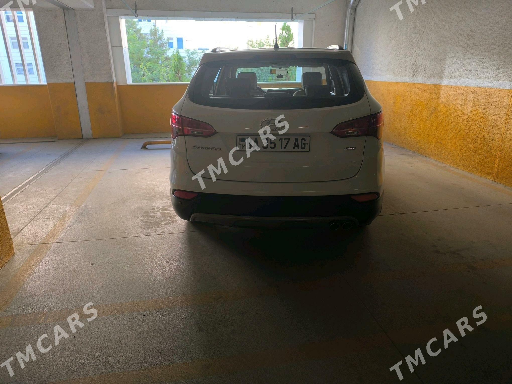Hyundai Santa Fe 2013 - 250 000 TMT - Ашхабад - img 6