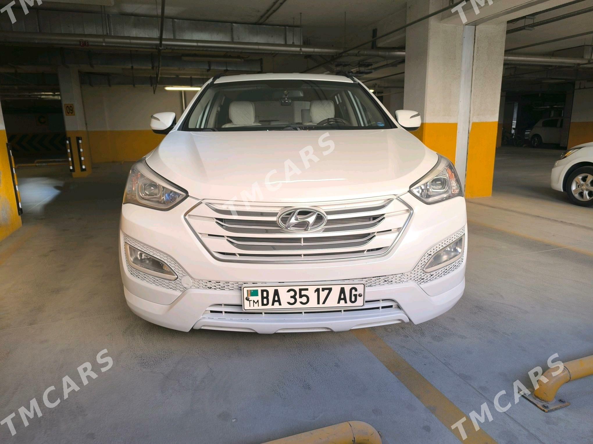 Hyundai Santa Fe 2013 - 250 000 TMT - Ашхабад - img 7