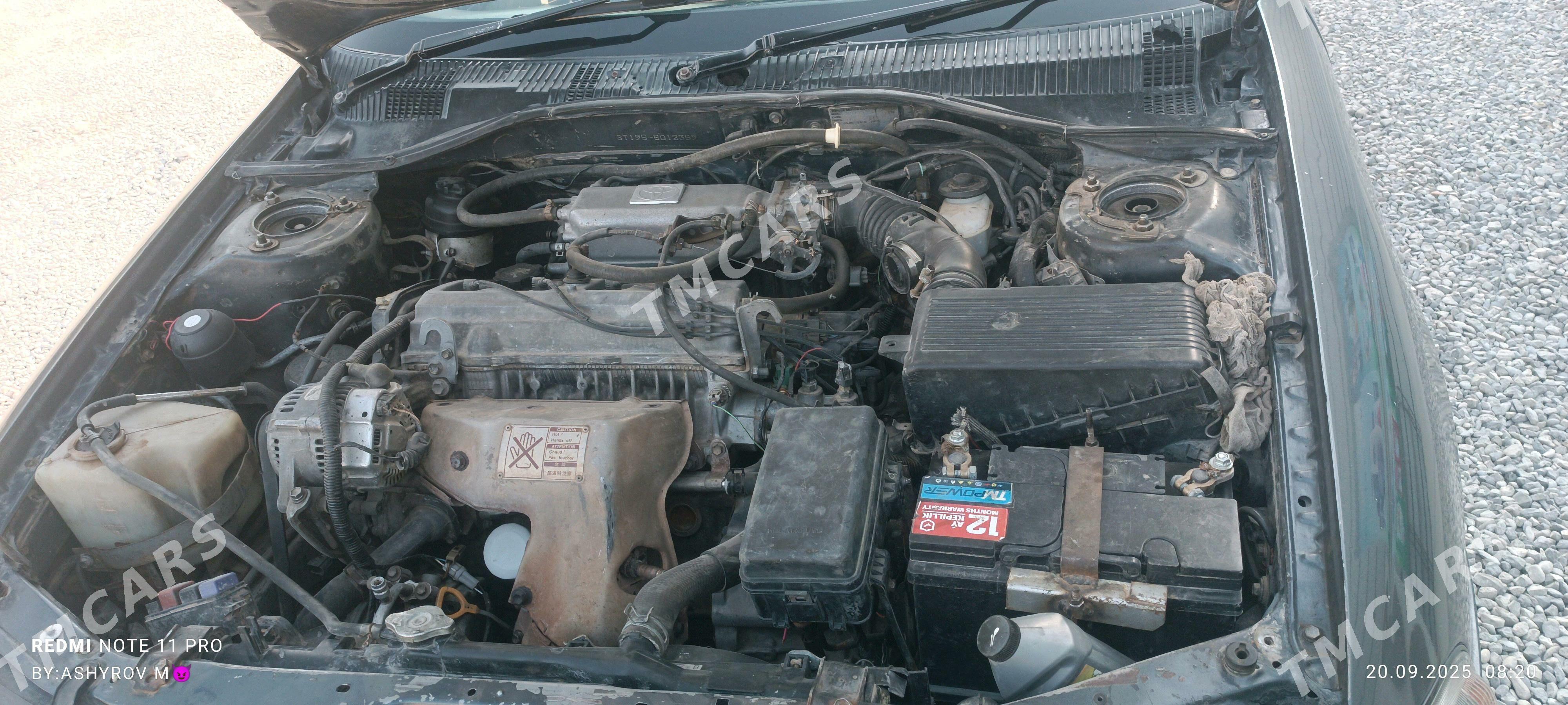 Toyota Carina 1994 - 56 000 TMT - Байрамали - img 2