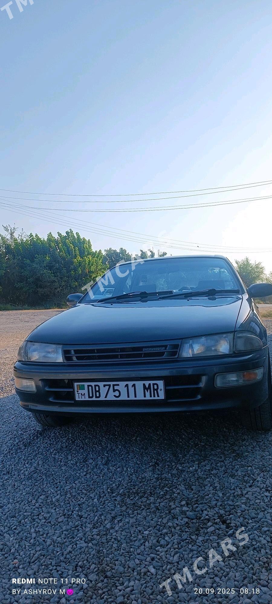 Toyota Carina 1994 - 56 000 TMT - Байрамали - img 5
