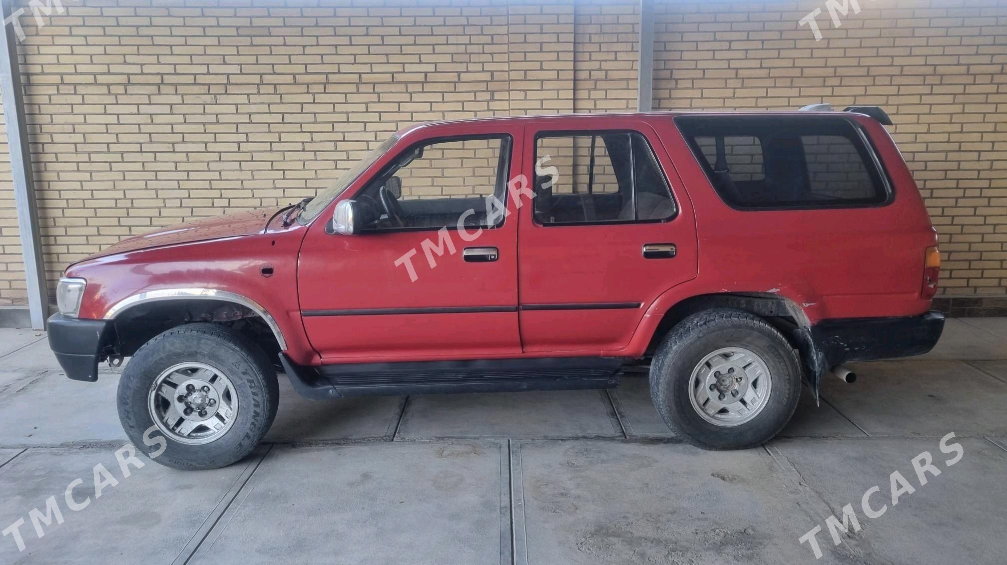 Toyota 4Runner 1995 - 50 000 TMT - Baýramaly - img 2