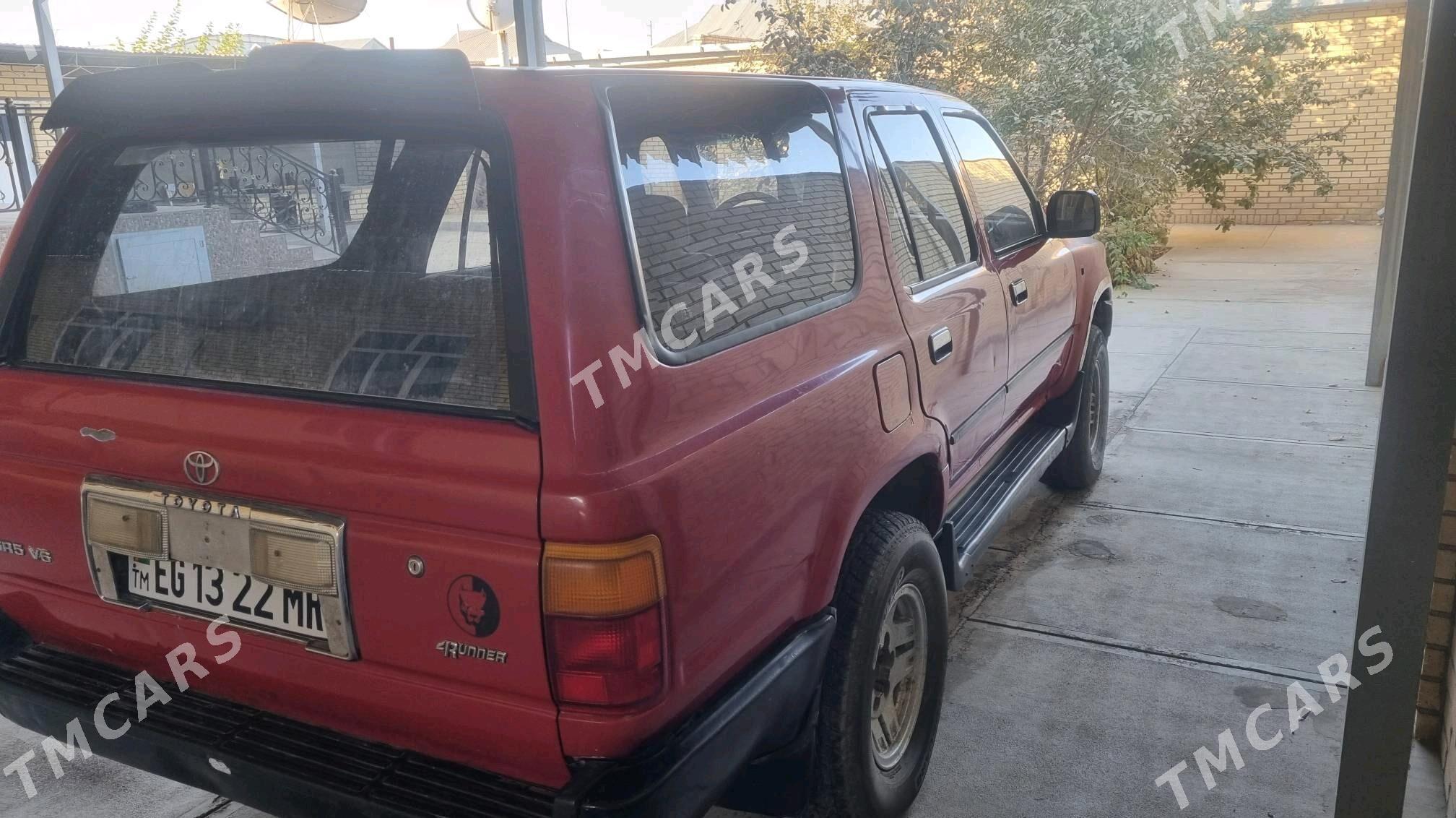 Toyota 4Runner 1995 - 50 000 TMT - Baýramaly - img 3
