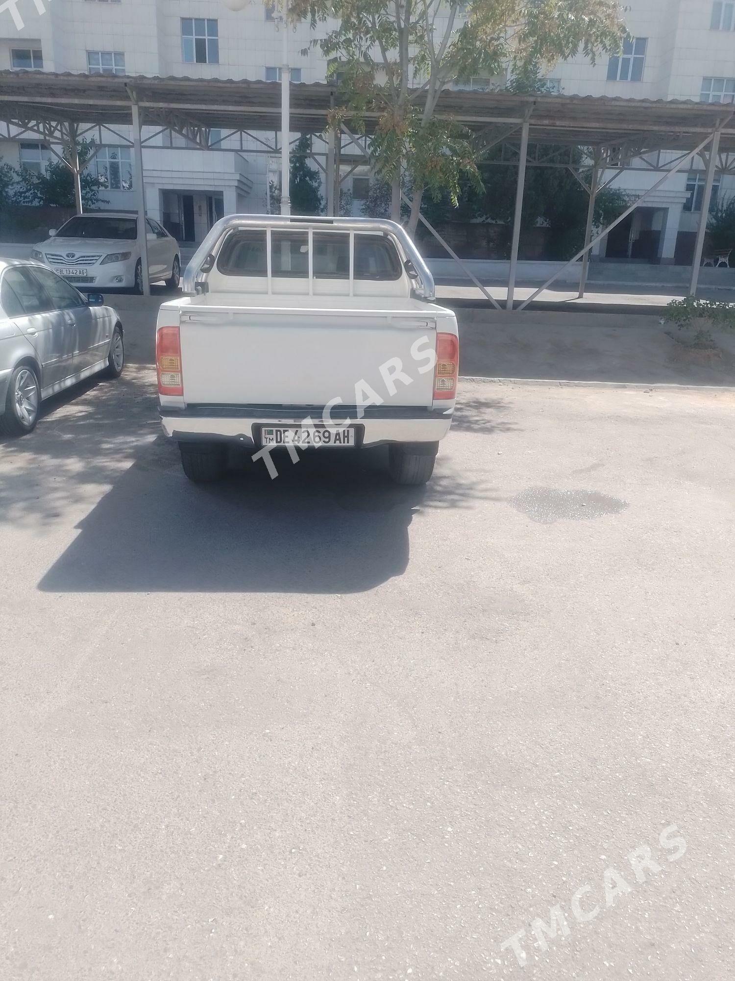 Toyota Hilux 2007 - 160 000 TMT - Oguz han - img 3