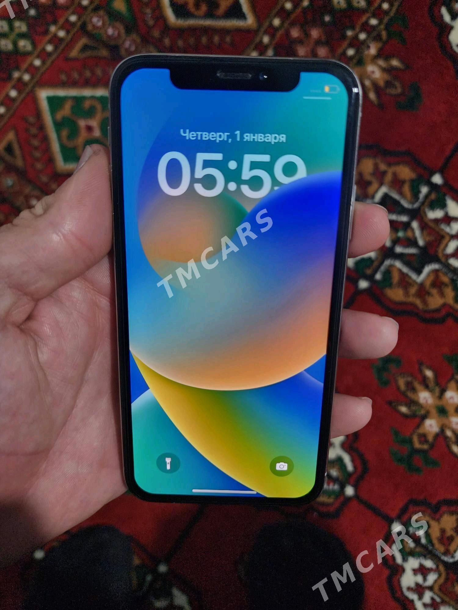 iphone X 64Gb - Мары - img 3