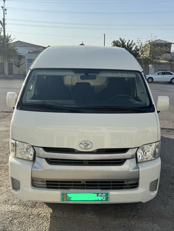 Toyota Hiace 2015 - 375 000 TMT - Мары - img 6