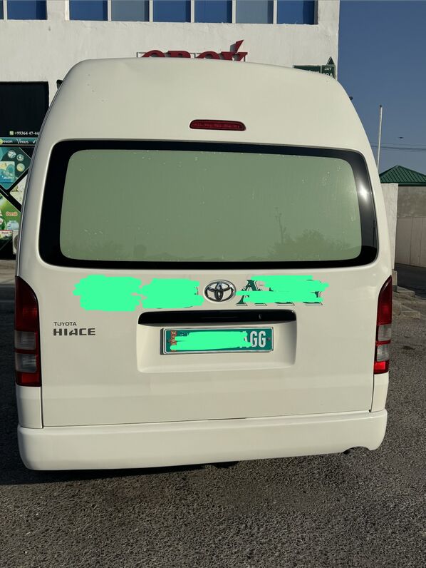 Toyota Hiace 2015 - 375 000 TMT - Мары - img 2