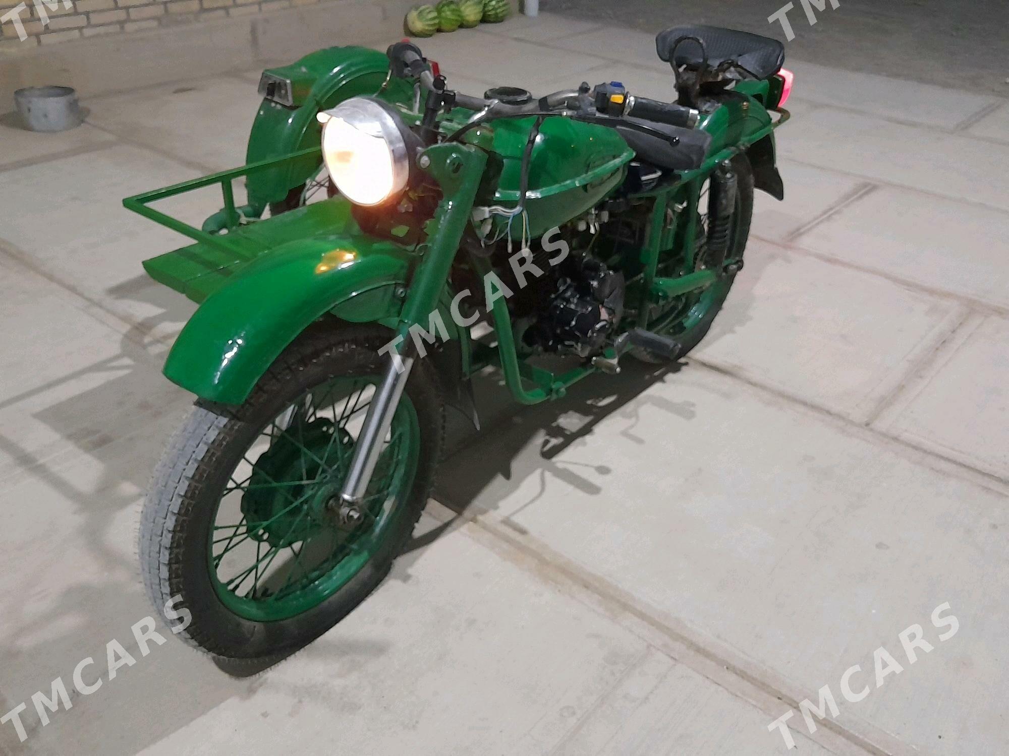 Ural 5557 2015 - 11 000 TMT - Бахарден - img 5
