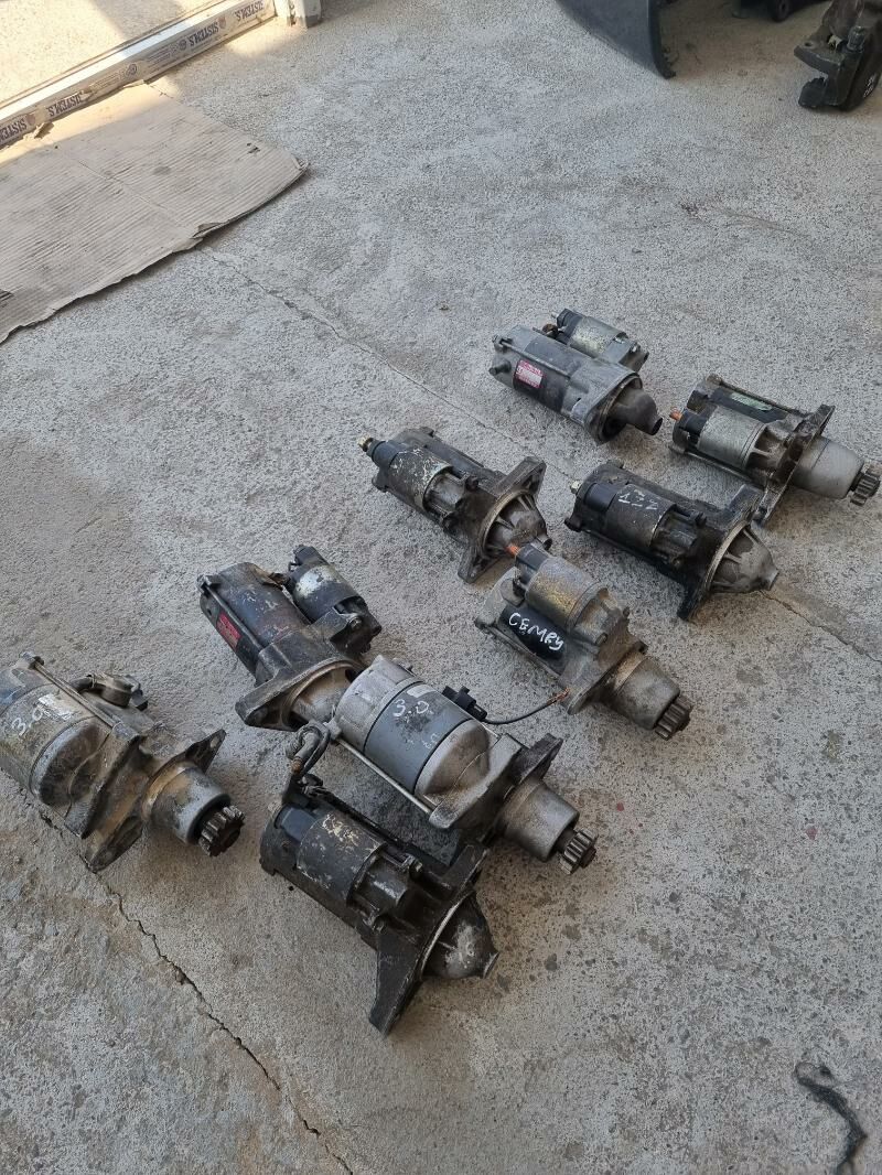 Toyota starter morda 200 TMT - Анев - img 1