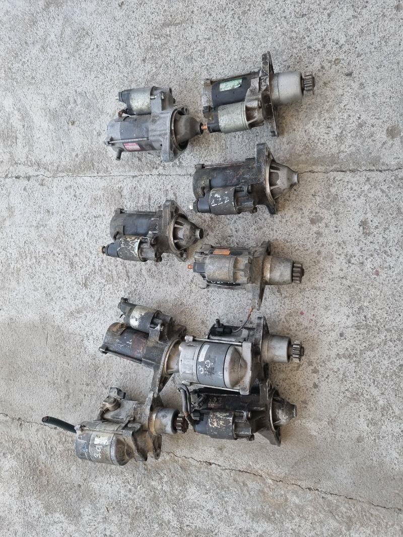 Toyota starter morda 200 TMT - Анев - img 2