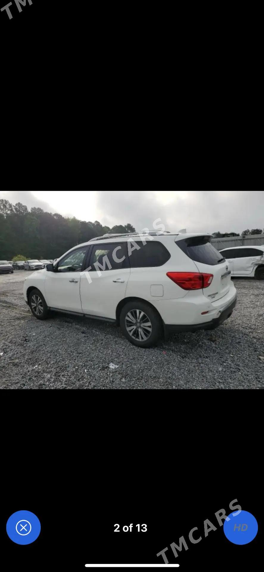 Nissan Pathfinder 2020 - 330 000 TMT - Мары - img 4