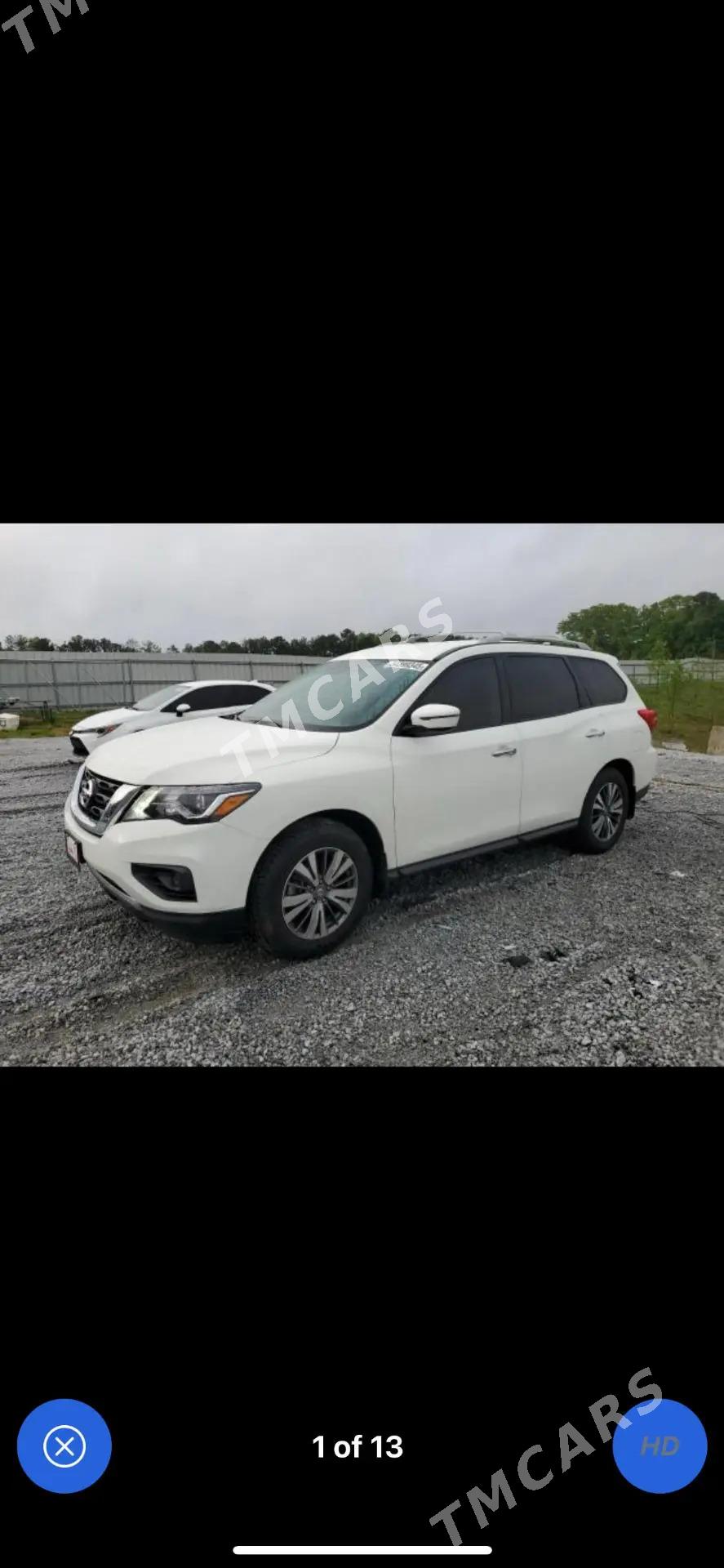 Nissan Pathfinder 2020 - 330 000 TMT - Мары - img 7