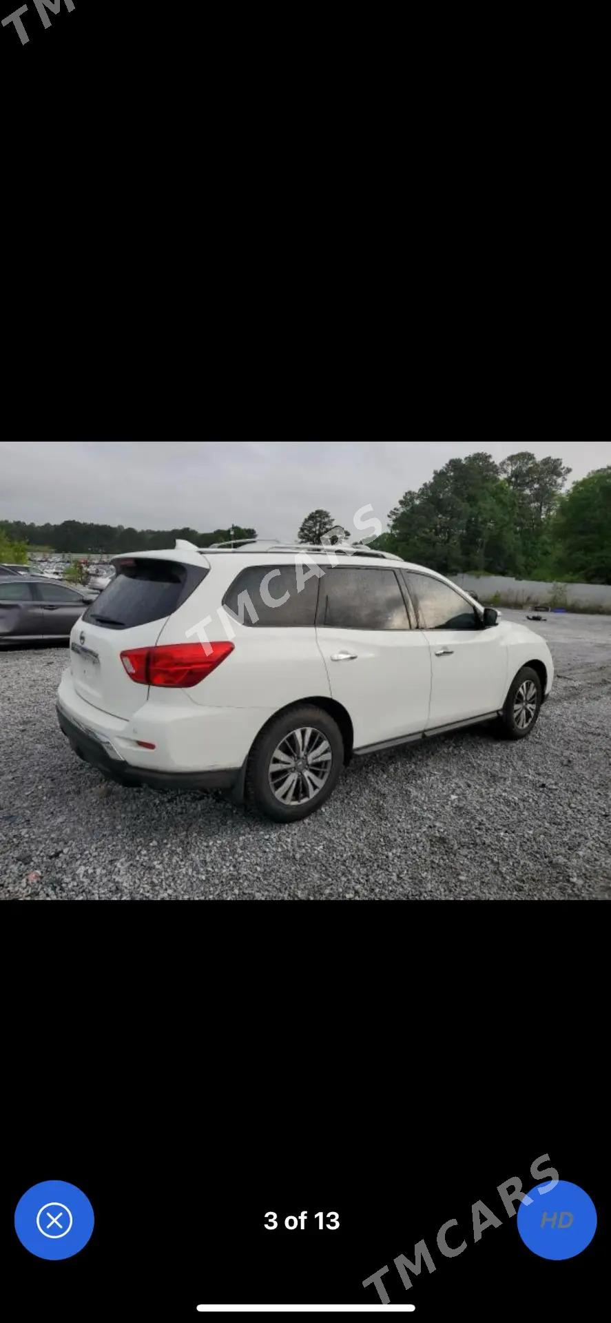 Nissan Pathfinder 2020 - 330 000 TMT - Мары - img 5