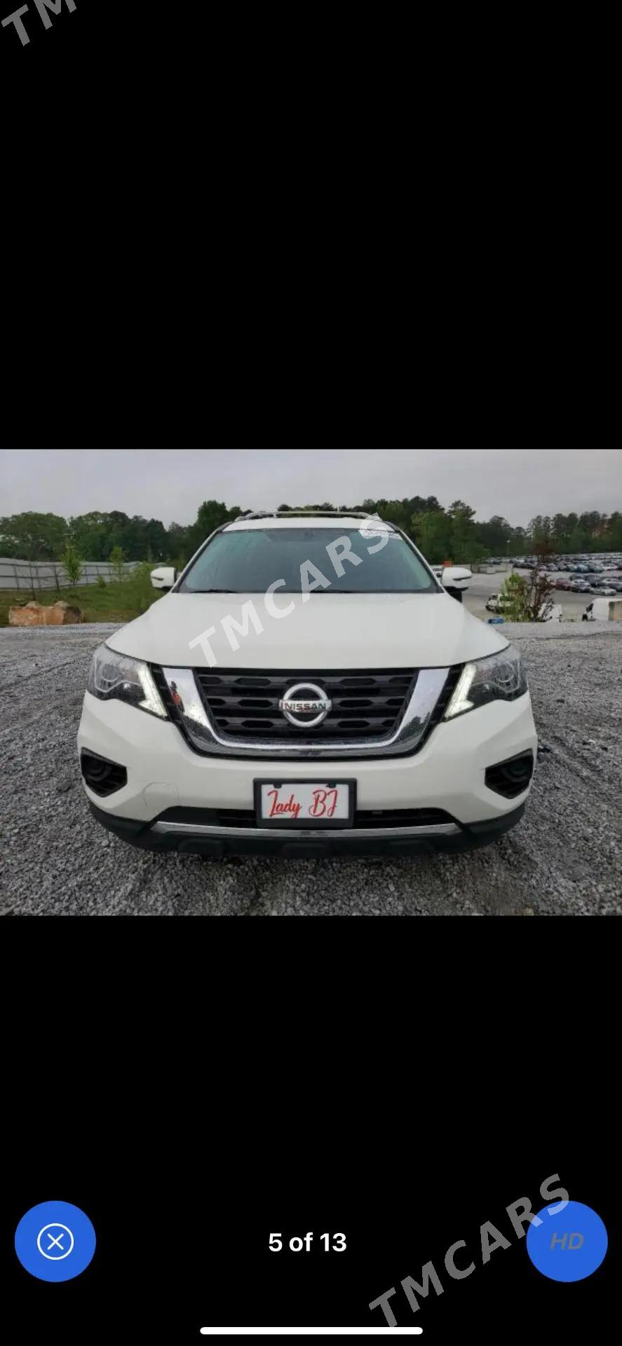 Nissan Pathfinder 2020 - 330 000 TMT - Мары - img 3