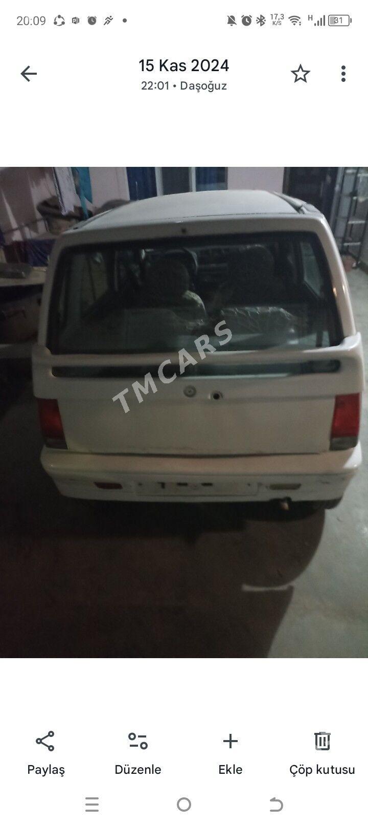 Daewoo Tico 1996 - 9 000 TMT - Дашогуз - img 2