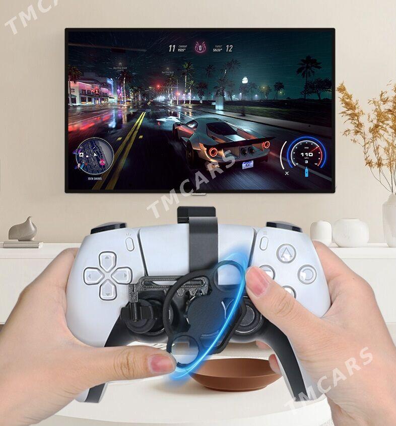 Новый Руль для геймпада PS5 - Ашхабад - img 4