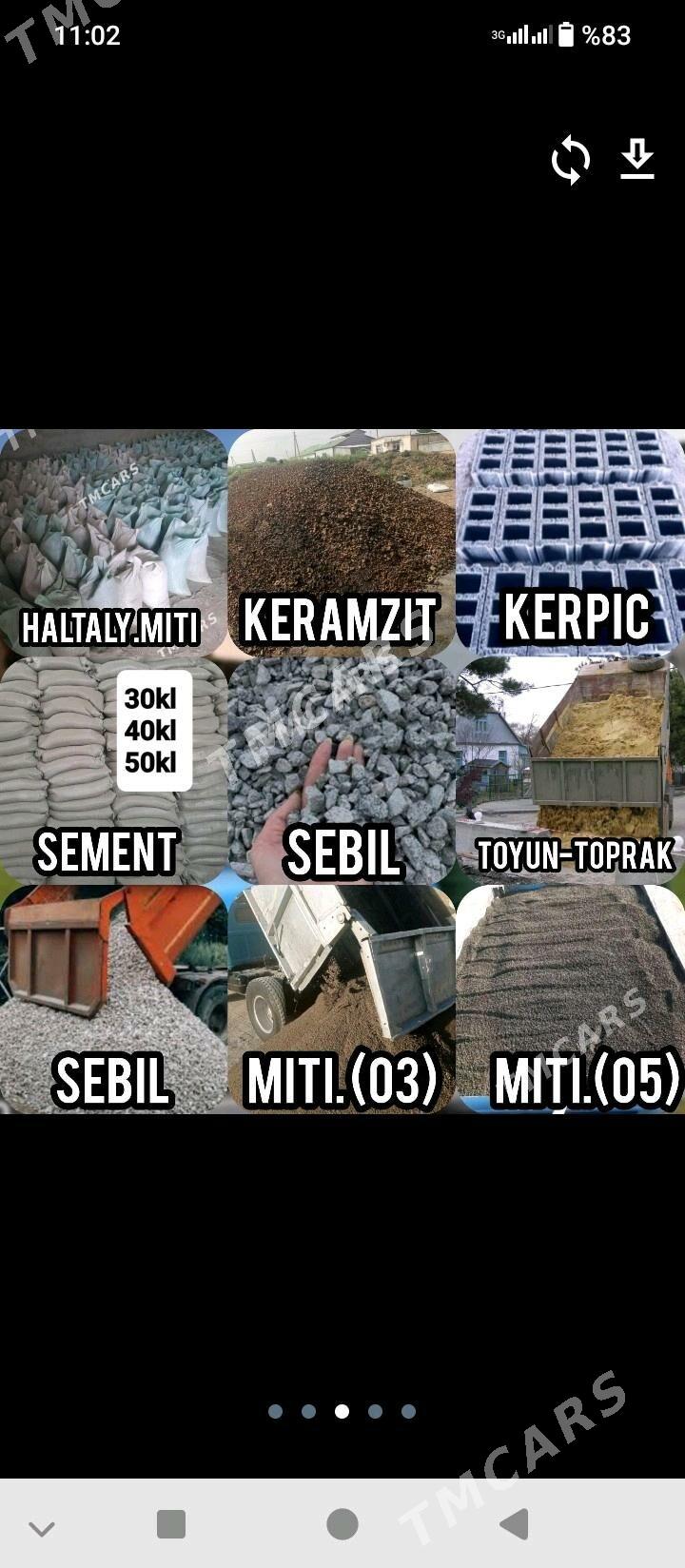 miti ders  myty keramsit pulpa - Ашхабад - img 3