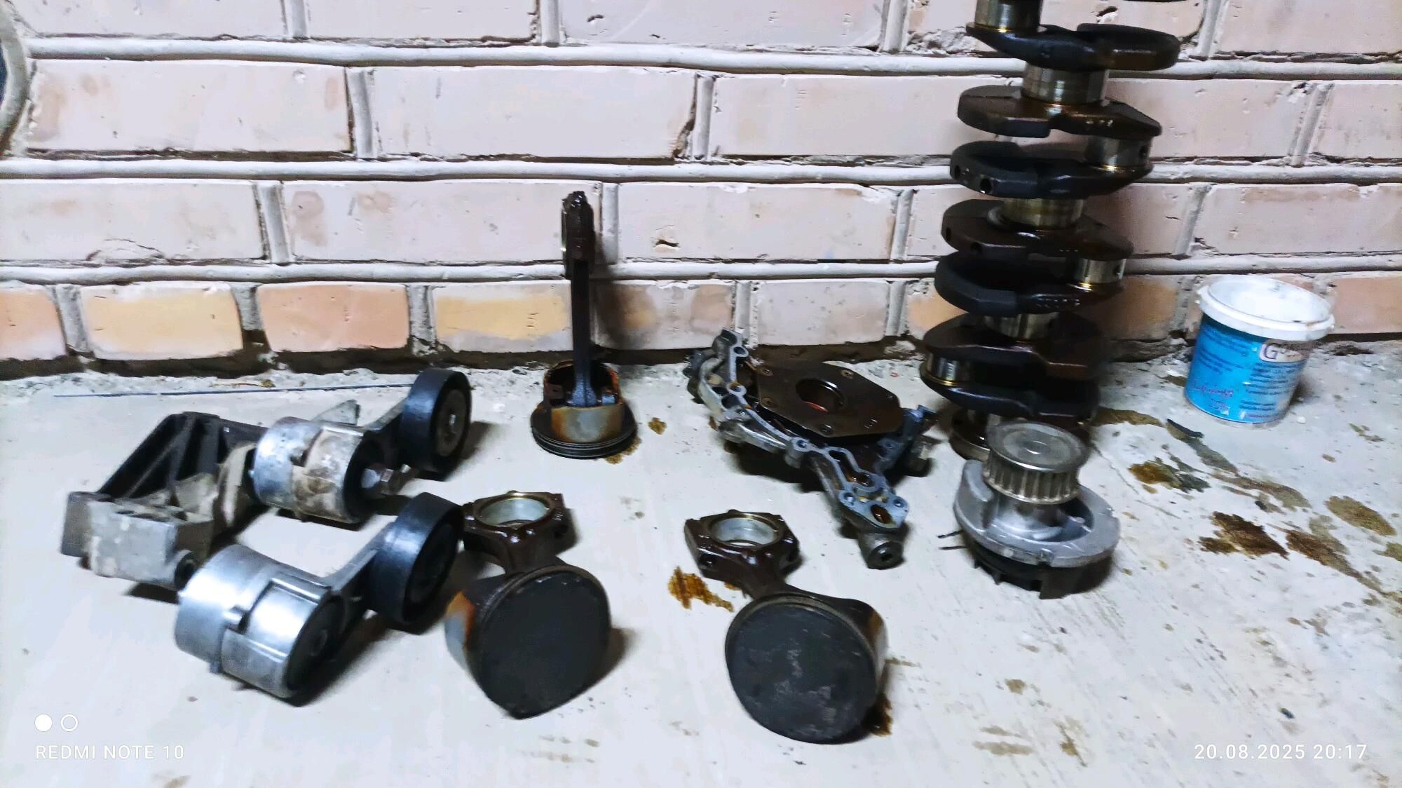 Опел 1.8 йымырта матор запчаст 1 234 TMT - Daşoguz - img 4