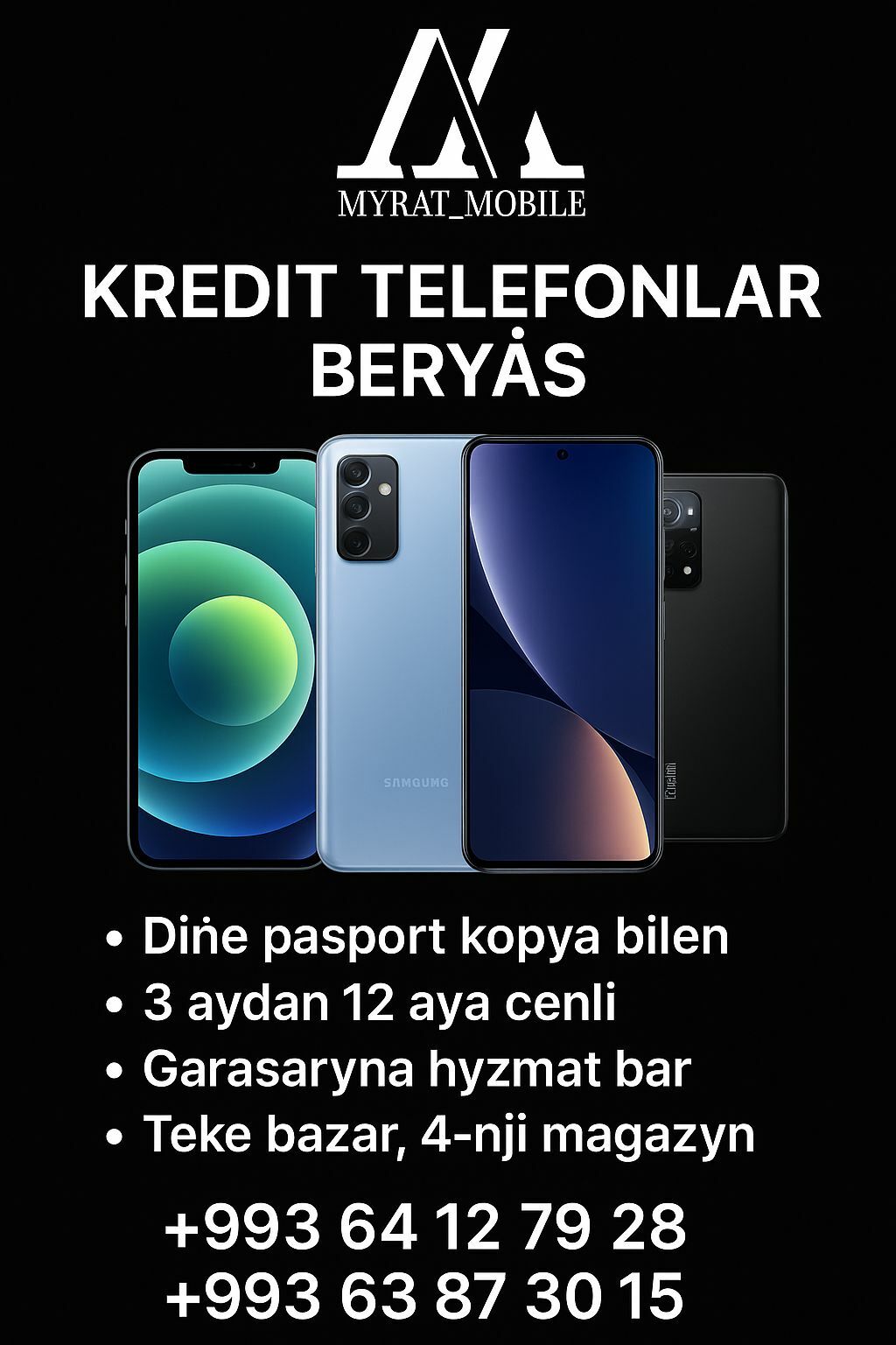  REDMI 15 KREDIT WE NAGT  - Aşgabat - img 3