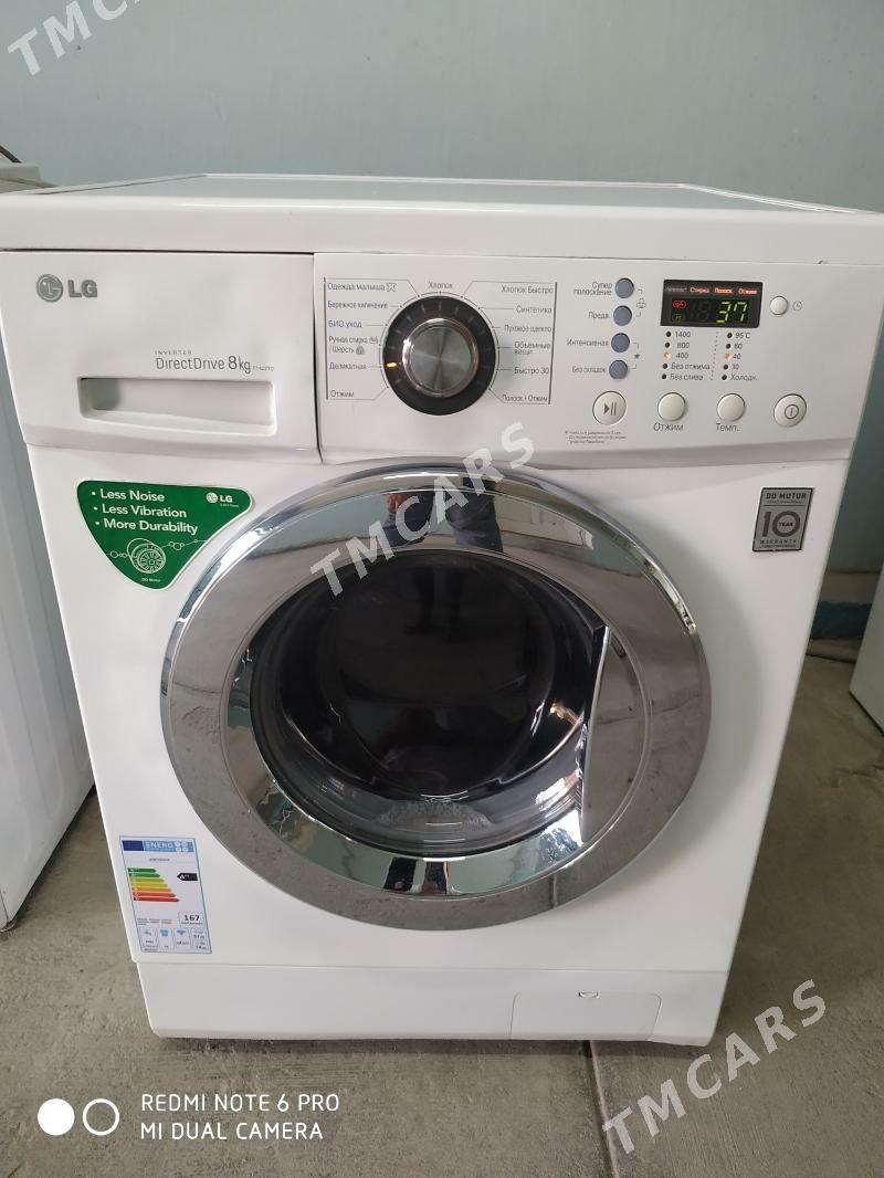 kirmasin LG 8 kg - Ашхабад - img 4